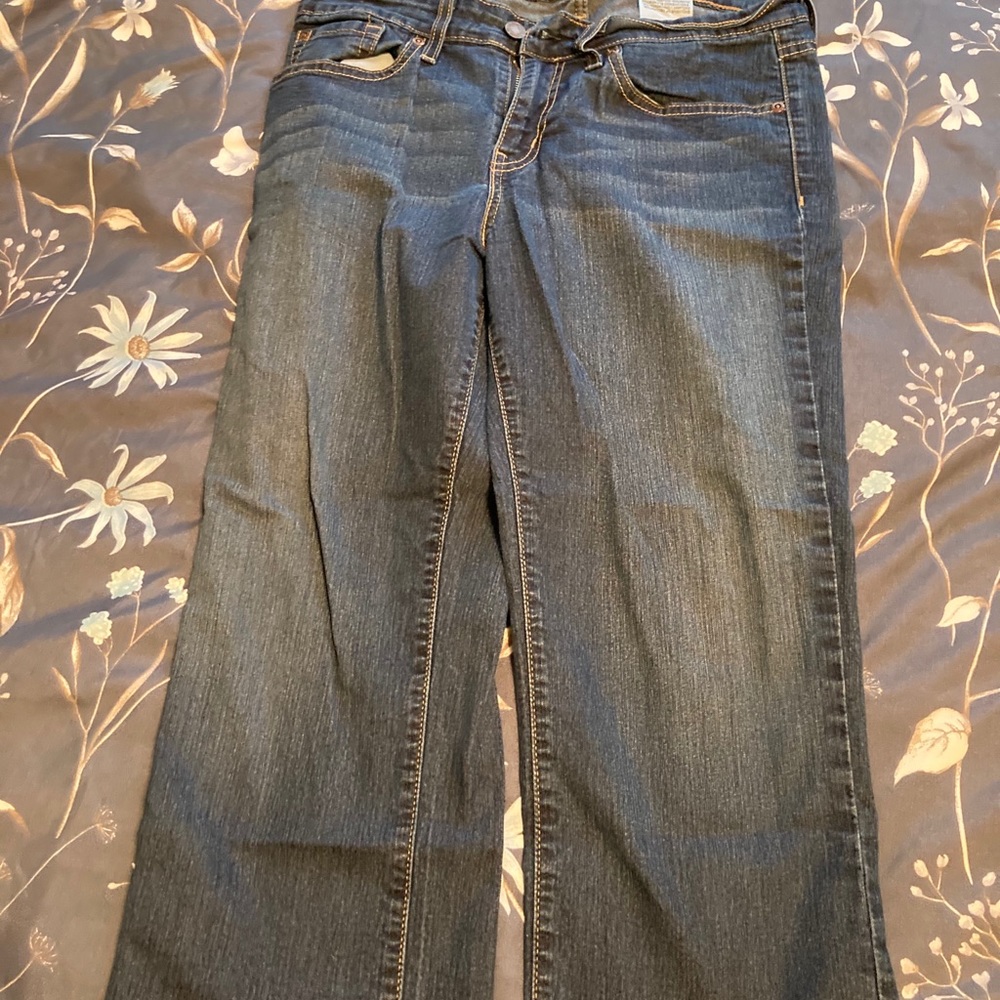 Cropped pants
